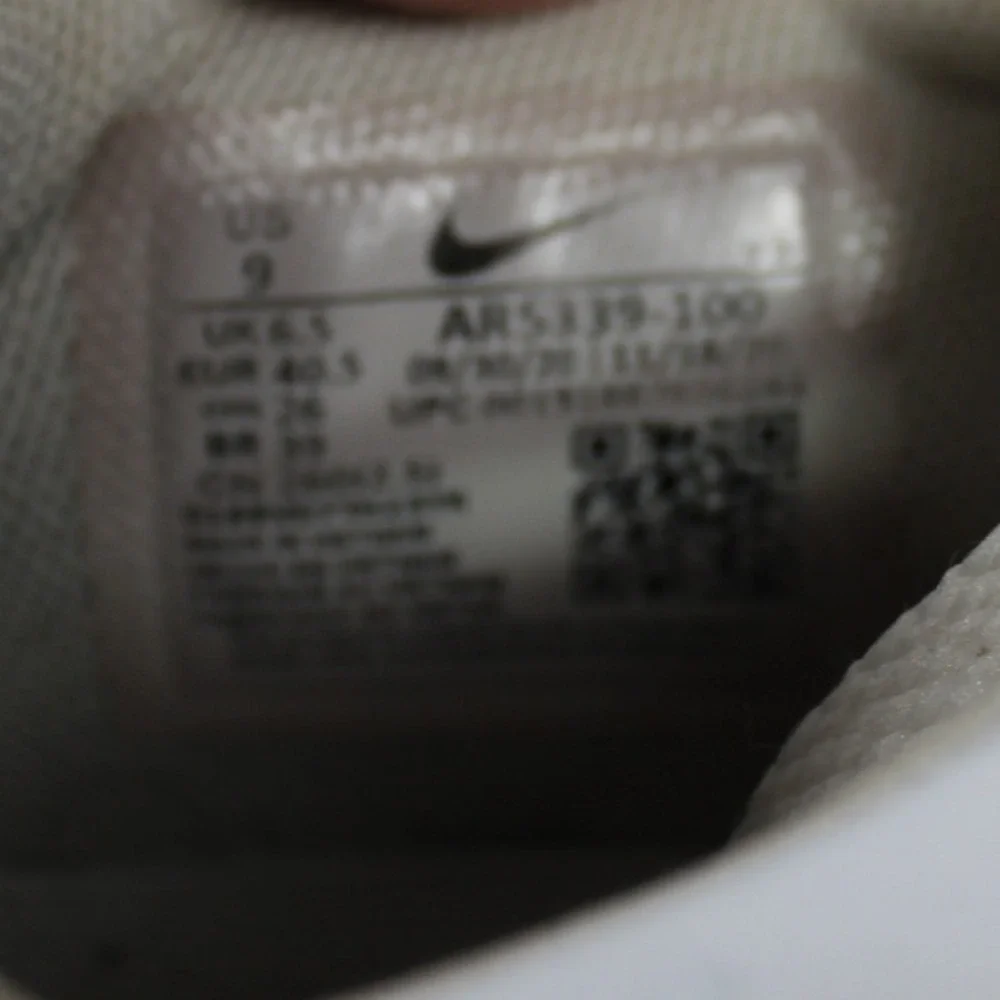 Nike Air Force 1 AF1 Sage‎ Low Platform Sneakers White AR5339-100